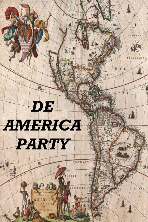 Produktbild: De America Party (English, #1)