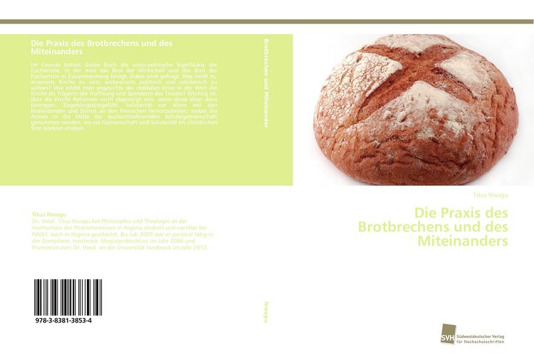 Produktbild: Die Praxis des Brotbrechens und des Miteinanders
