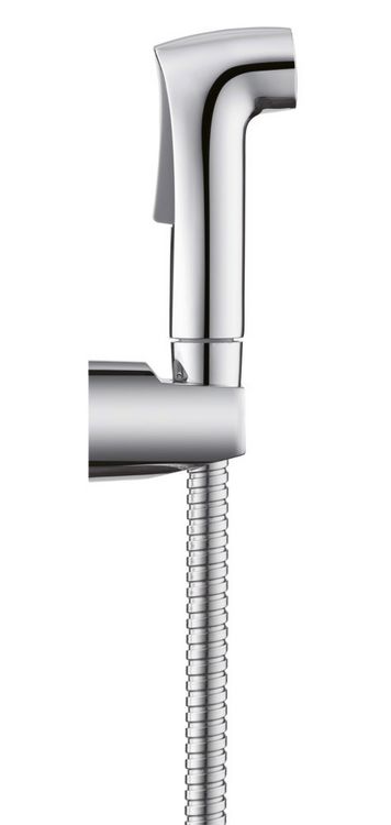 Produktbild: Bidet-Set Watersaving, inkl. Handbrause, Schlauch & Wandhalterung