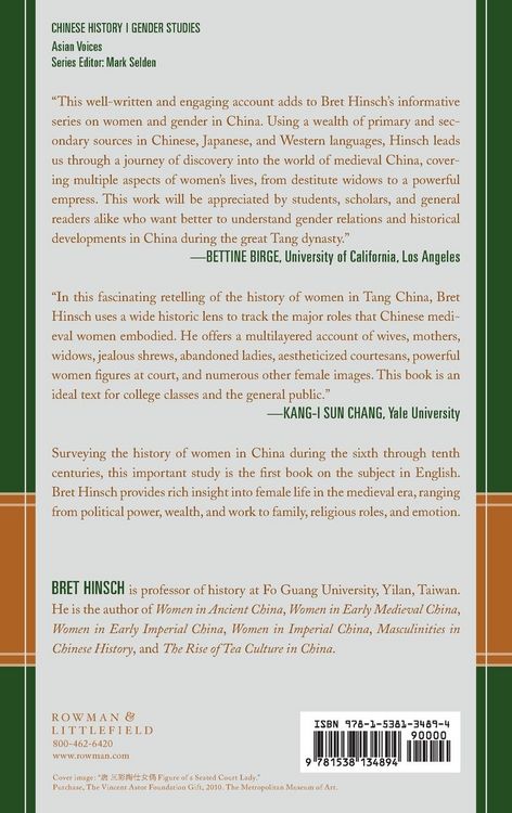 Produktbild: Women in Tang China