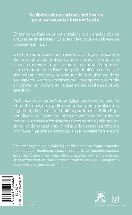 Produktbild: Le cadeau : 12 le&ccedil;ons pour se lib&eacute;rer de nos prisons mentales