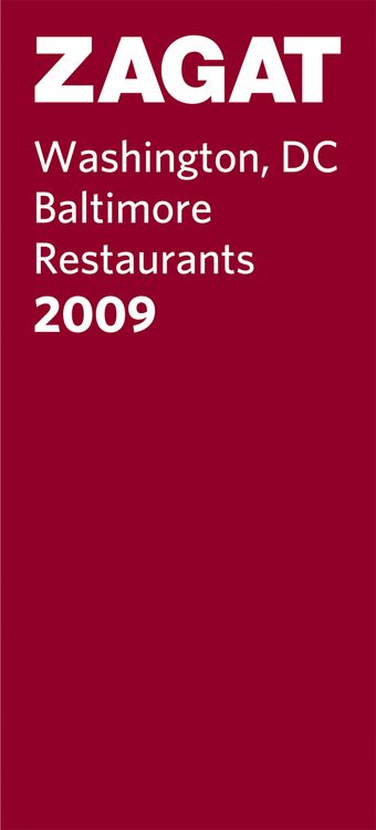 Produktbild: Zagat Washington, DC/Baltimore Restaurants