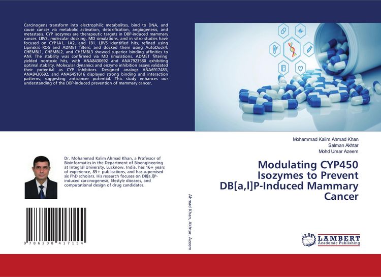 Produktbild: Modulating CYP450 Isozymes to Prevent DB[a,l]P-Induced Mammary Cancer
