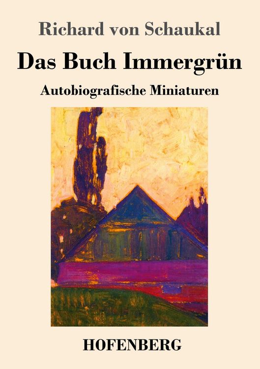 Produktbild: Das Buch Immergr&uuml;n