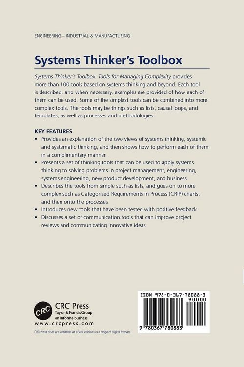 Produktbild: Systems Thinker's Toolbox