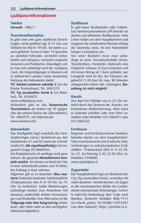 Produktbild: TRESCHER Reisef&uuml;hrer Slowenien