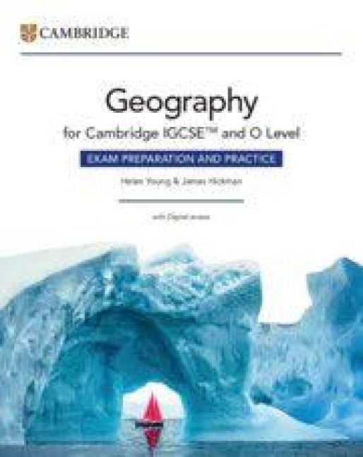 Produktbild: Cambridge Igcse(tm) and O Level Geography Exam Preparation and Practice with Digital Access (2 Years)