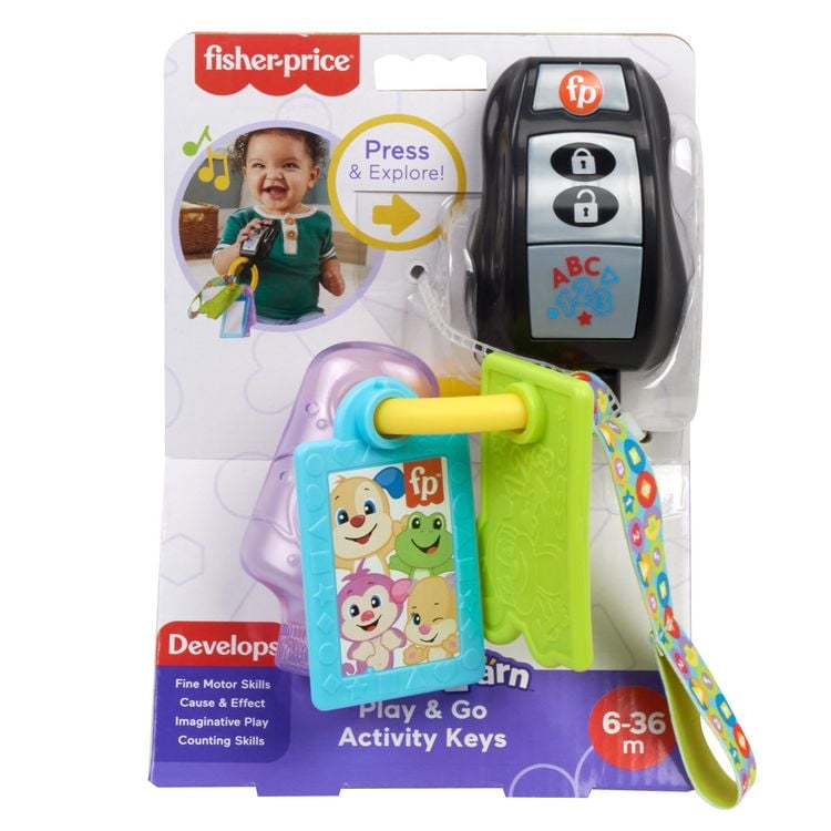 Produktbild: Fisher-Price Lernspielzeug Activity Schl&uuml;ssel
