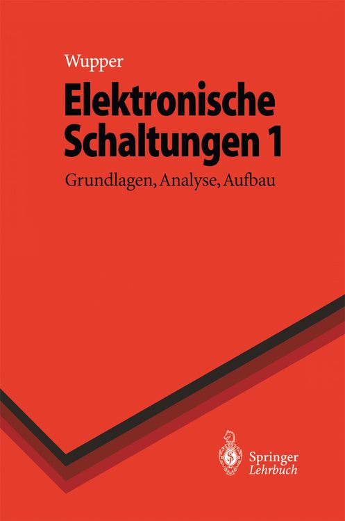 Produktbild: Elektronische Schaltungen 1