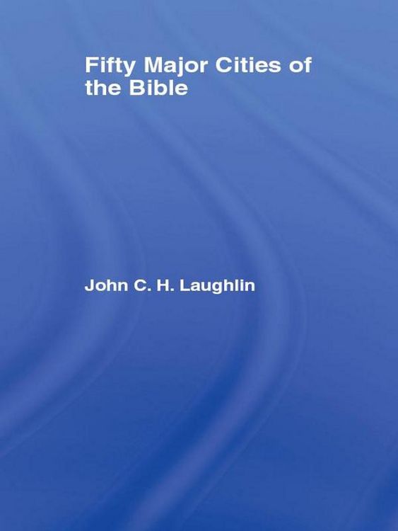 Produktbild: Fifty Major Cities of the Bible