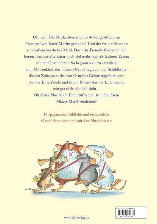 Produktbild: Die Muskeltiere &ndash; Tierisch gute 5-Minuten-Geschichten