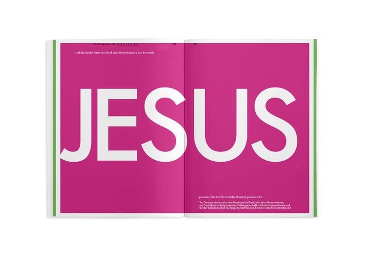 Produktbild: Das Neue Testament als Magazin