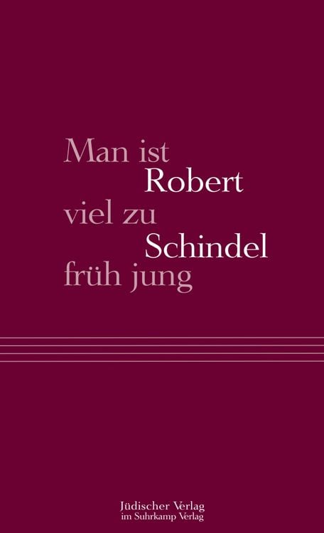 Produktbild: Man ist viel zu fr&uuml;h jung