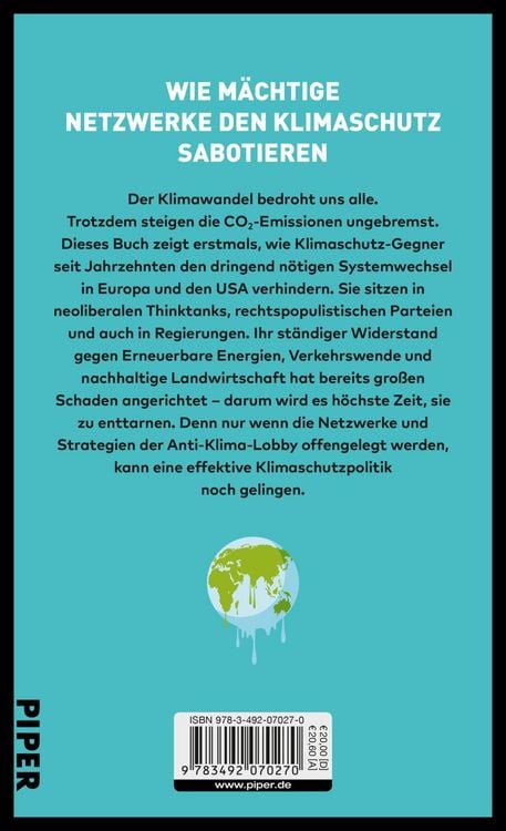 Produktbild: Die Klimaschmutzlobby