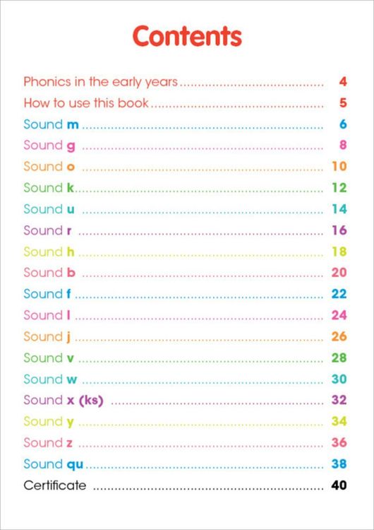 Produktbild: Phonics