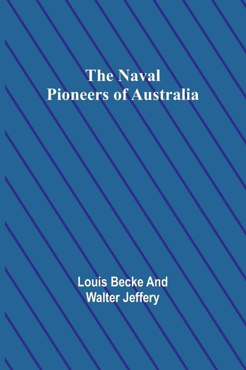 Produktbild: The Naval Pioneers of Australia