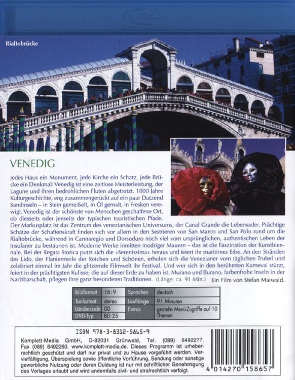 Produktbild: Venedig - Unsterbliche Serenissima - Golden Globe