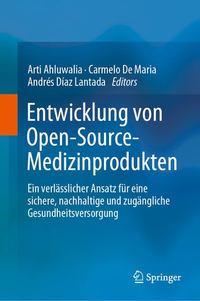 Produktbild: Entwicklung von Open-Source-Medizinprodukten
