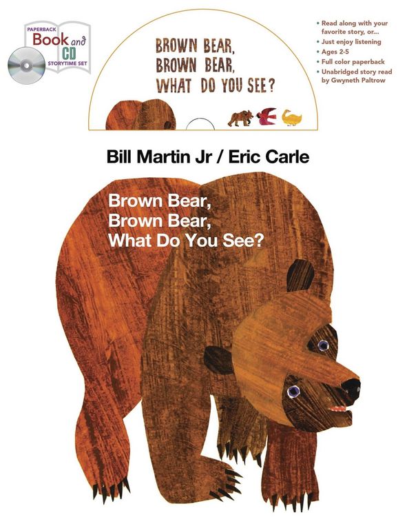 Produktbild: Brown Bear, Brown Bear, What Do You See?