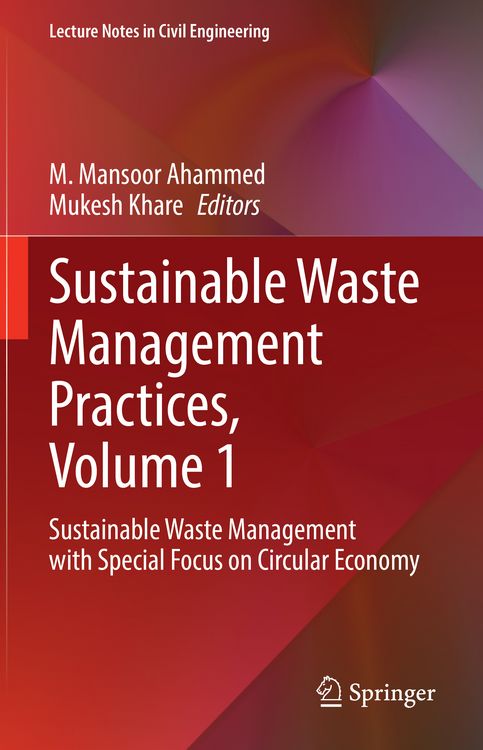 Produktbild: Sustainable Waste Management Practices, Volume 1