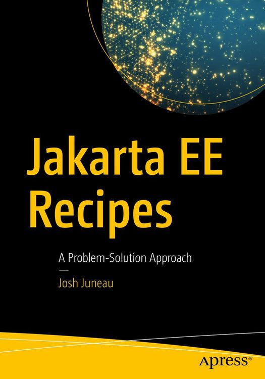 Produktbild: Jakarta EE Recipes