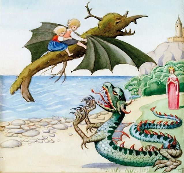 Produktbild: Drachenflug ins M&auml;rchenland