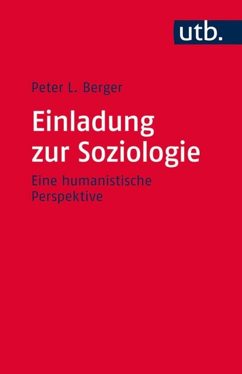 Produktbild: Einladung zur Soziologie