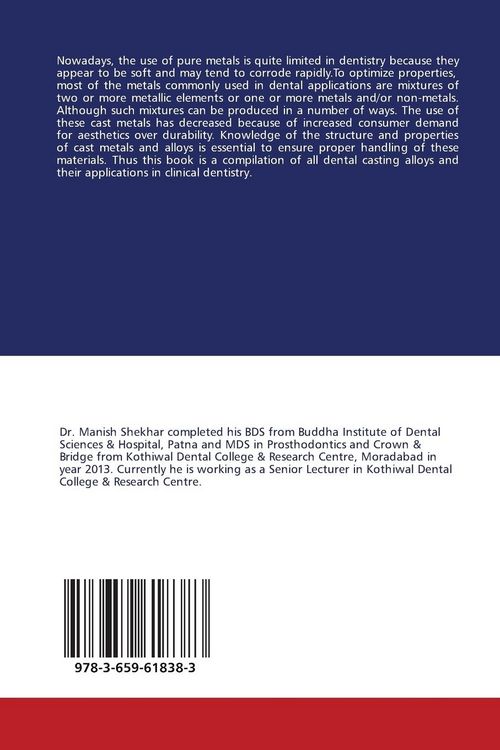 Produktbild: Dental Casting Alloys