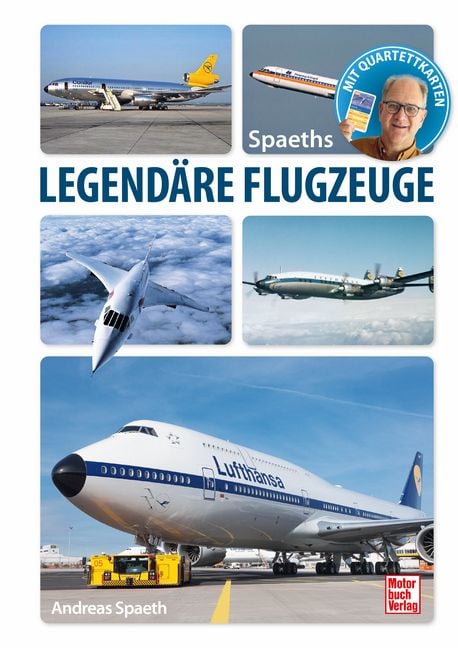 Produktbild: Spaeths Legend&auml;re Flugzeuge