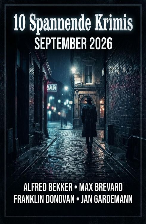 Produktbild: 10 Spannende Krimis September 2026