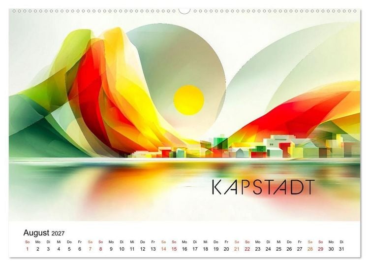 Produktbild: St&auml;dte der Welt - Premium Edition (hochwertiger Premium Wandkalender 2027 DIN A2 quer), Kunstdruck in Hochglanz