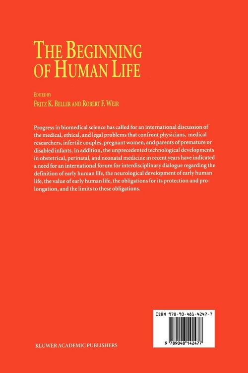 Produktbild: The Beginning of Human Life