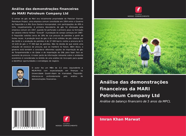 Produktbild: An&aacute;lise das demonstra&ccedil;&otilde;es financeiras da MARI Petroleum Company Ltd