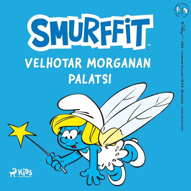 Produktbild: Smurffit - Velhotar Morganan palatsi