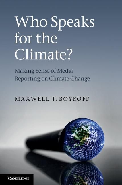Produktbild: Who Speaks for the Climate?