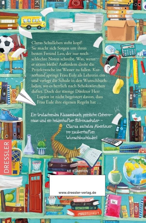 Produktbild: Der zauberhafte Wunschbuchladen 6. Eine Schule h&auml;lt zusammen