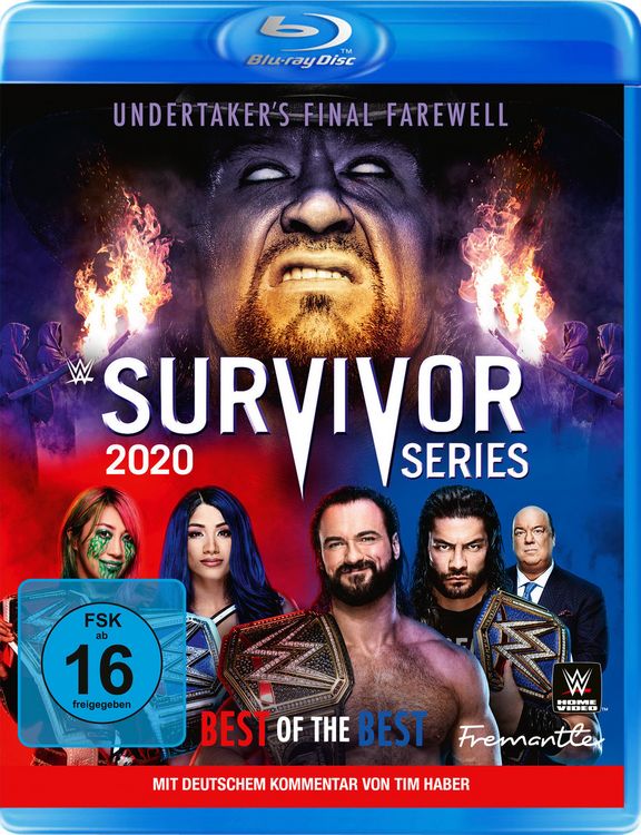 Produktbild: WWE - Survivor Series 2020