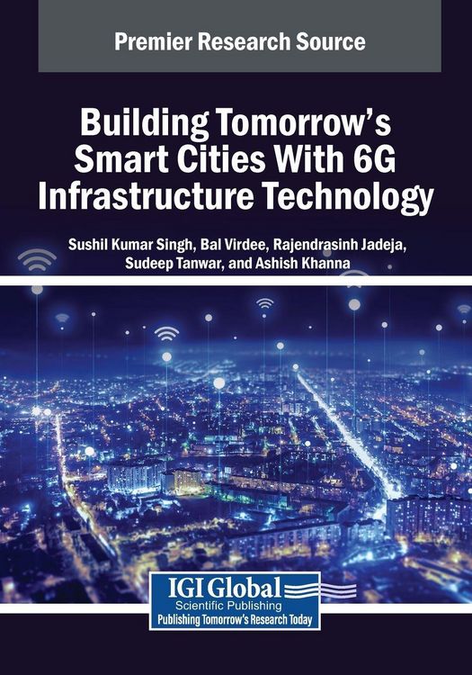 Produktbild: Building Tomorrow's Smart Cities With 6G Infrastructure Technology