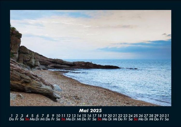 Produktbild: Sehnsucht nach Meer 2025 Fotokalender DIN A5