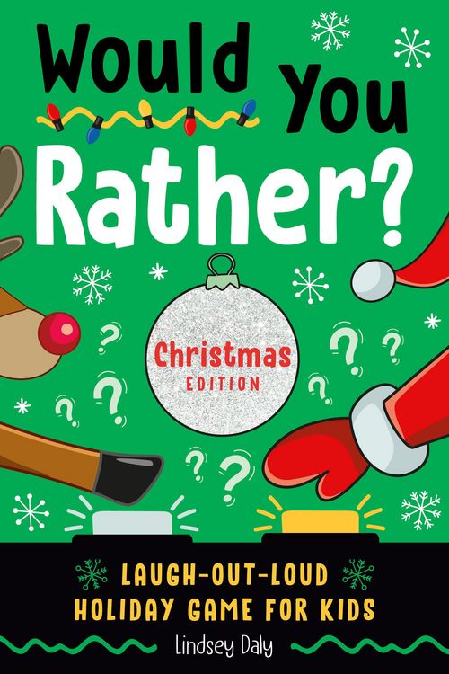 Produktbild: Would You Rather? Christmas Edition