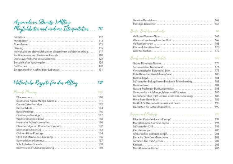 Produktbild: Ayurveda-Ern&auml;hrung f&uuml;r Berufst&auml;tige