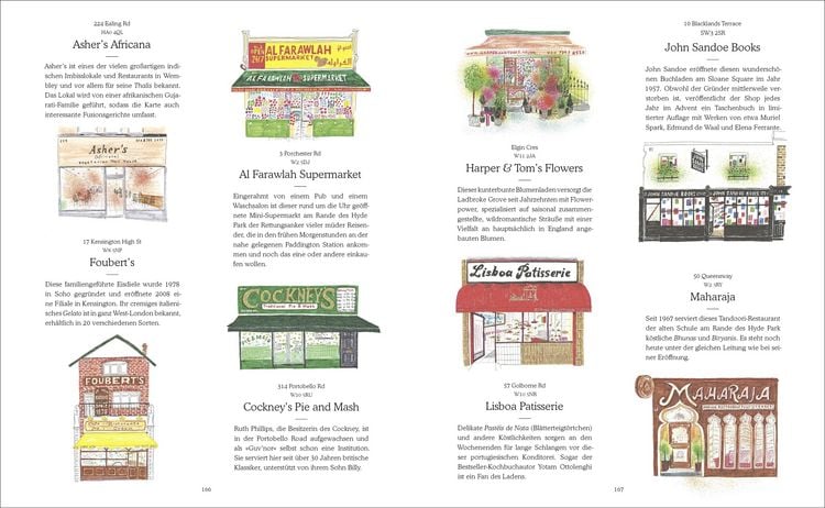 Produktbild: London Shopfronts