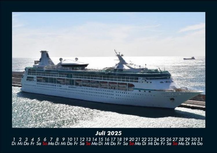 Produktbild: Boote und Segelschiffe 2025 Fotokalender DIN A5