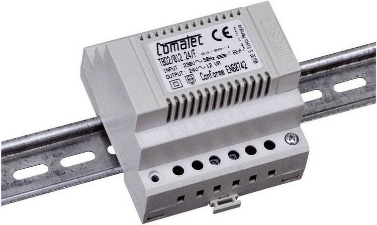 Produktbild: Comatec TBD2/06324/F8 Hutschienen-Netzteil (DIN-Rail) 24 V/AC 2.63 A 63 VA Inhalt 1 St.