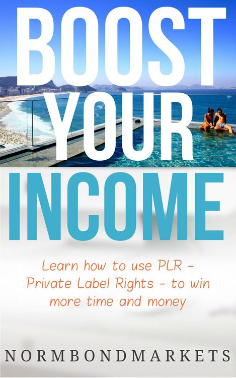 Produktbild: Boost Your Income with Private Label Rights PLR
