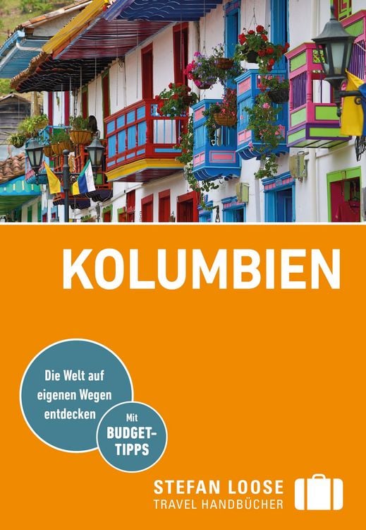 Produktbild: Stefan Loose Reiseführer Kolumbien