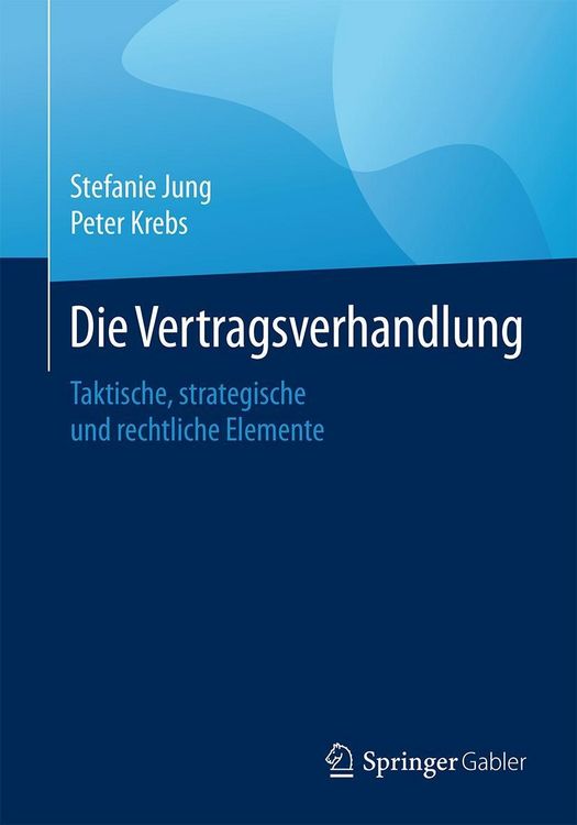 Produktbild: Die Vertragsverhandlung