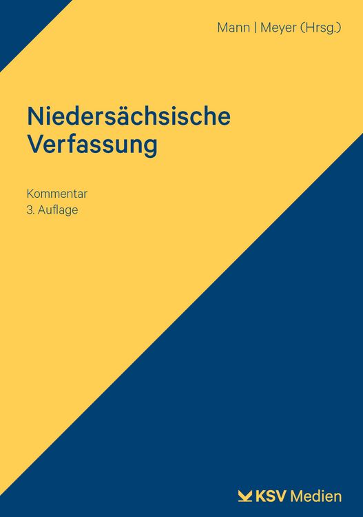 Produktbild: Nieders&auml;chsische Verfassung