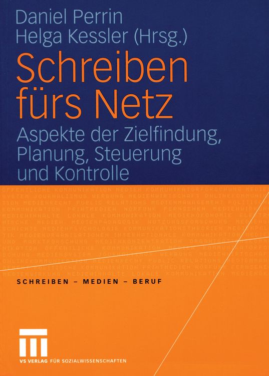 Produktbild: Schreiben f&uuml;rs Netz