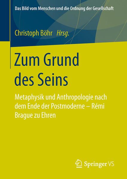 Produktbild: Zum Grund des Seins